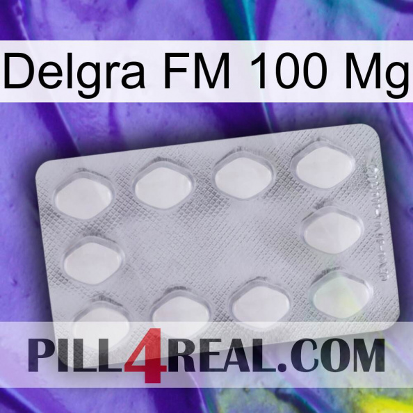 Delgra FM 100Mg 16